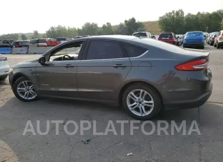 FORD FUSION SE 2018 vin 3FA6P0LU3JR124579 from auto auction Copart