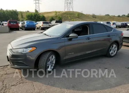 Ford Fusion SE 2018 2018 vin 3FA6P0LU3JR124579 from auto auction Copart