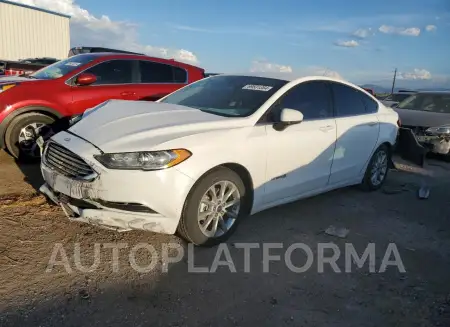 Ford Fusion SE 2017 2017 vin 3FA6P0LU4HR252999 from auto auction Copart