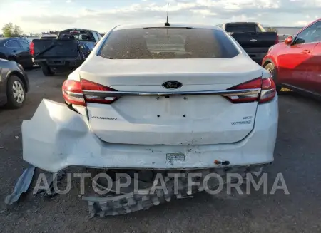 FORD FUSION SE 2017 vin 3FA6P0LU4HR252999 from auto auction Copart