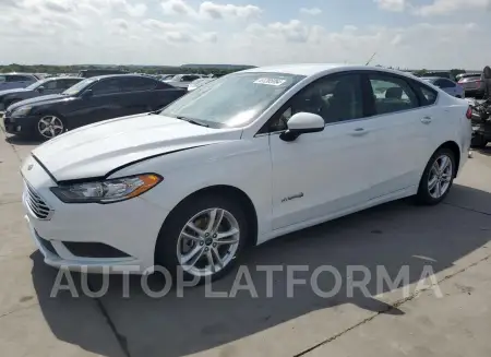 Ford Fusion SE 2018 2018 vin 3FA6P0LU4JR261580 from auto auction Copart