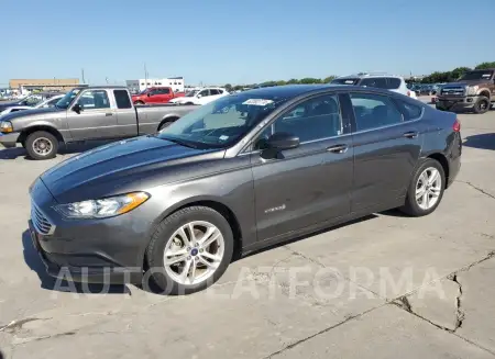 Ford Fusion SE 2018 2018 vin 3FA6P0LU7JR267017 from auto auction Copart