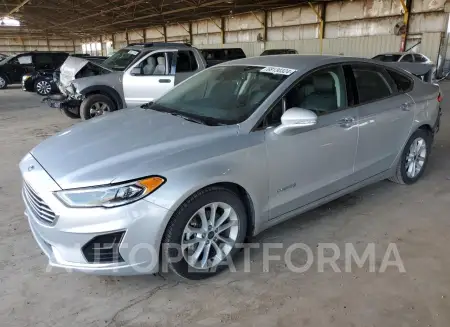 Ford Fusion SEL 2019 2019 vin 3FA6P0MU2KR182313 from auto auction Copart