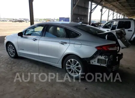 FORD FUSION SEL 2019 vin 3FA6P0MU2KR182313 from auto auction Copart