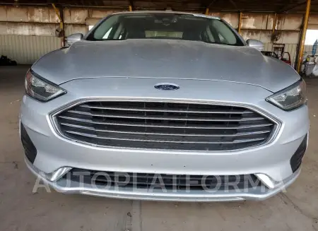 FORD FUSION SEL 2019 vin 3FA6P0MU2KR182313 from auto auction Copart