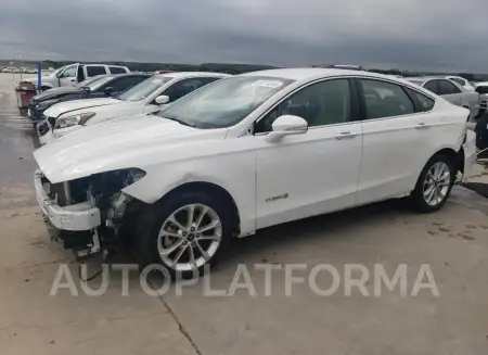 Ford Fusion SEL 2019 2019 vin 3FA6P0MU2KR255986 from auto auction Copart