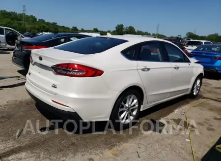 FORD FUSION SEL 2020 vin 3FA6P0MU5LR162123 from auto auction Copart