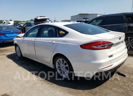 FORD FUSION SEL 2020 vin 3FA6P0MU5LR162123 from auto auction Copart