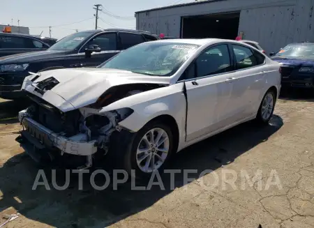 FORD FUSION SEL 2020 vin 3FA6P0MU5LR162123 from auto auction Copart