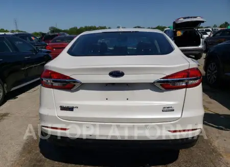 FORD FUSION SEL 2020 vin 3FA6P0MU5LR162123 from auto auction Copart