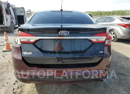 FORD FUSION TIT 2017 vin 3FA6P0RU0HR267605 from auto auction Copart