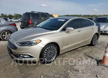 Ford Fusion Titanium 2017 2017 vin 3FA6P0RU0HR267605 from auto auction Copart