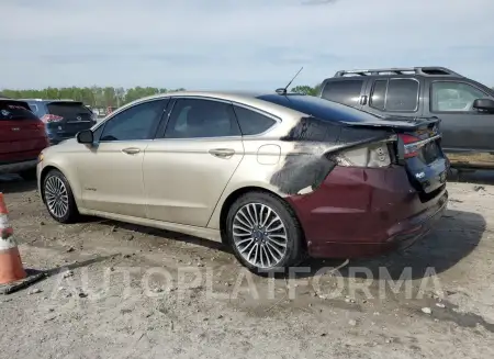 FORD FUSION TIT 2017 vin 3FA6P0RU0HR267605 from auto auction Copart