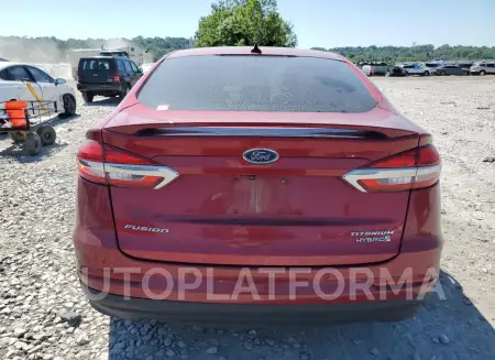 FORD FUSION TIT 2019 vin 3FA6P0RU2KR257925 from auto auction Copart