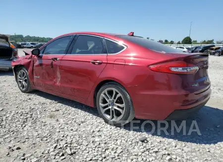 FORD FUSION TIT 2019 vin 3FA6P0RU2KR257925 from auto auction Copart