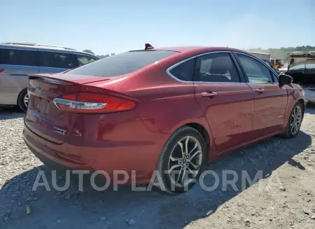 FORD FUSION TIT 2019 vin 3FA6P0RU2KR257925 from auto auction Copart