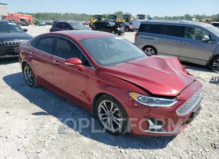 FORD FUSION TIT 2019 vin 3FA6P0RU2KR257925 from auto auction Copart