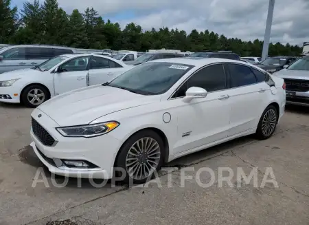 Ford Fusion Titanium 2017 2017 vin 3FA6P0SU4HR239025 from auto auction Copart