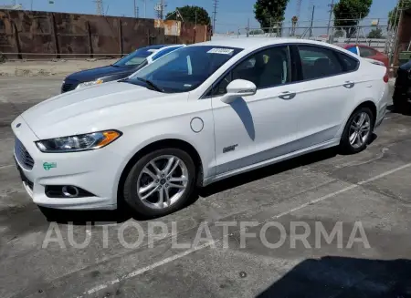 Ford Fusion Titanium 2016 2016 vin 3FA6P0SUXGR133953 from auto auction Copart