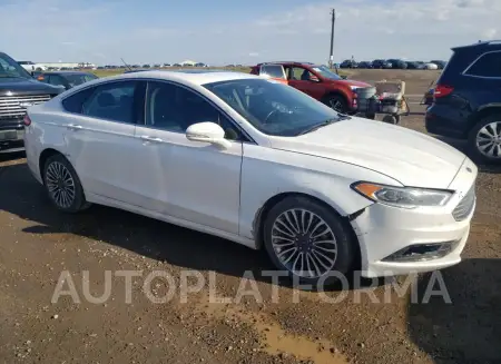 FORD FUSION SE 2017 vin 3FA6P0T97HR375983 from auto auction Copart