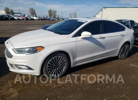 FORD FUSION SE 2017 vin 3FA6P0T97HR375983 from auto auction Copart