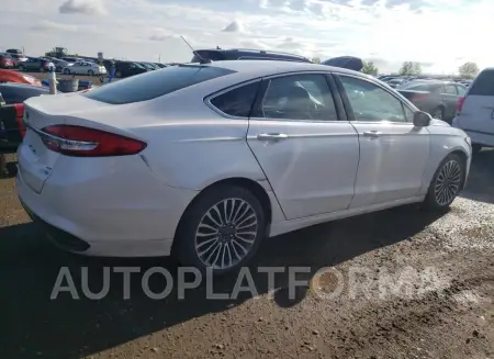 FORD FUSION SE 2017 vin 3FA6P0T97HR375983 from auto auction Copart