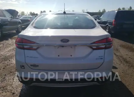 FORD FUSION SE 2017 vin 3FA6P0T97HR375983 from auto auction Copart