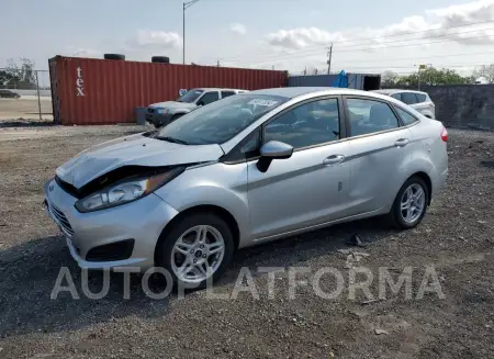 Ford Fiesta 2019 2019 vin 3FADP4BJ1KM164499 from auto auction Copart