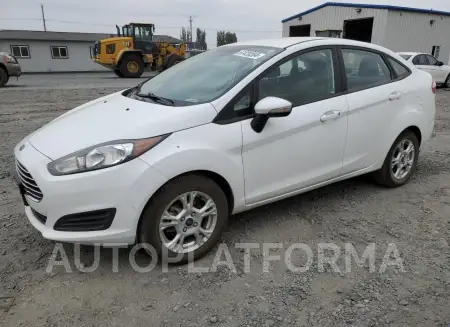 Ford Fiesta 2016 2016 vin 3FADP4BJ5GM150273 from auto auction Copart