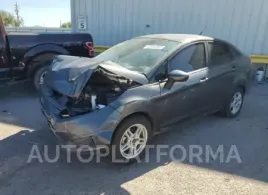 Ford Fiesta 2018 2018 vin 3FADP4BJ8JM117419 from auto auction Copart