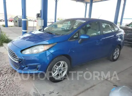 Ford Fiesta 2019 2019 vin 3FADP4BJ9KM163925 from auto auction Copart