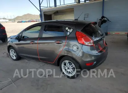 FORD FIESTA SE 2019 vin 3FADP4EJ1KM110891 from auto auction Copart