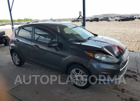 FORD FIESTA SE 2019 vin 3FADP4EJ1KM110891 from auto auction Copart