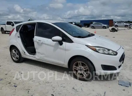 FORD FIESTA SE 2017 vin 3FADP4EJ5HM135477 from auto auction Copart