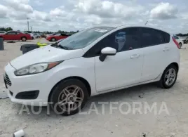 Ford Fiesta 2017 2017 vin 3FADP4EJ5HM135477 from auto auction Copart