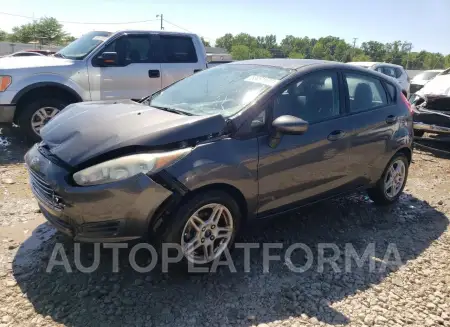 Ford Fiesta 2018 2018 vin 3FADP4EJ5JM115607 from auto auction Copart