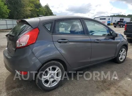 FORD FIESTA SE 2015 vin 3FADP4EJ7FM105345 from auto auction Copart