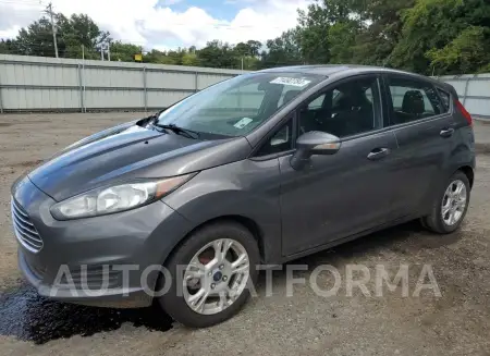 Ford Fiesta 2015 2015 vin 3FADP4EJ7FM105345 from auto auction Copart