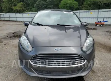 FORD FIESTA SE 2015 vin 3FADP4EJ7FM105345 from auto auction Copart