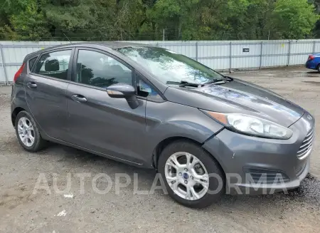 FORD FIESTA SE 2015 vin 3FADP4EJ7FM105345 from auto auction Copart