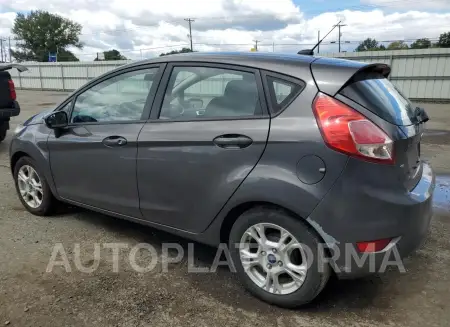 FORD FIESTA SE 2015 vin 3FADP4EJ7FM105345 from auto auction Copart