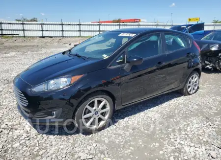 Ford Fiesta 2019 2019 vin 3FADP4EJ8KM148201 from auto auction Copart