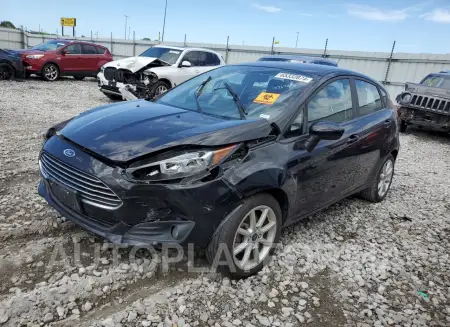 Ford Fiesta 2019 2019 vin 3FADP4EJXKM134154 from auto auction Copart