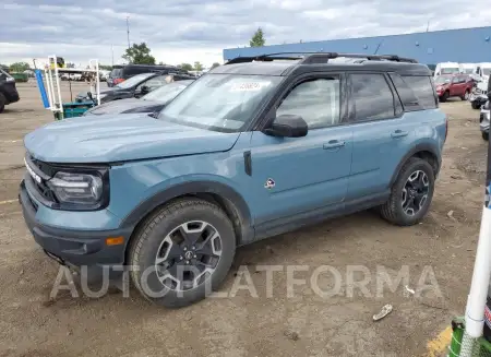 Ford Bronco 2021 2021 vin 3FMCR9C60MRB14234 from auto auction Copart