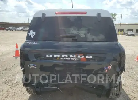 FORD BRONCO SPO 2023 vin 3FMCR9G61PRE18252 from auto auction Copart