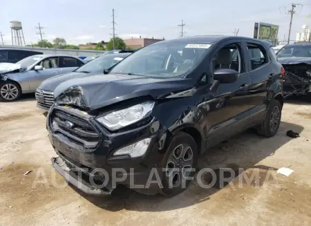 Ford EcoSport 2018 2018 vin MAJ3P1RE8JC244367 from auto auction Copart