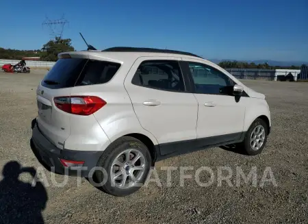 FORD ECOSPORT S 2018 vin MAJ3P1TE0JC181578 from auto auction Copart