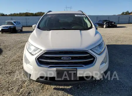 FORD ECOSPORT S 2018 vin MAJ3P1TE0JC181578 from auto auction Copart