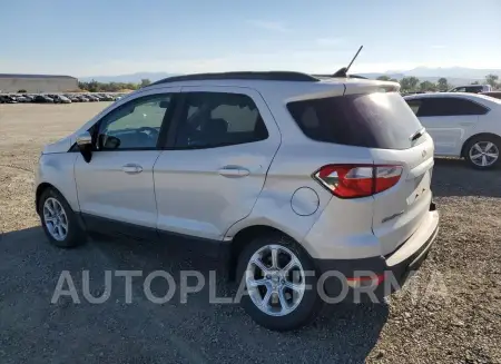 FORD ECOSPORT S 2018 vin MAJ3P1TE0JC181578 from auto auction Copart