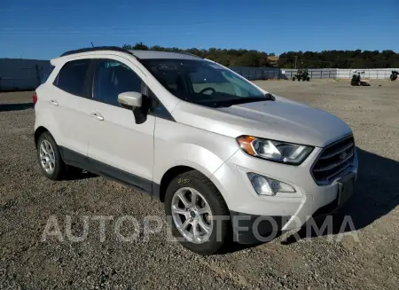 FORD ECOSPORT S 2018 vin MAJ3P1TE0JC181578 from auto auction Copart